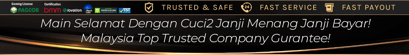 Trusted and safe · Fast service · Fast payout