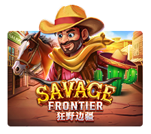 Savage Frontier Hold And Win