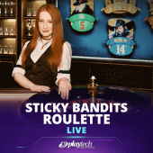 Sticky Bandits Roulette Live